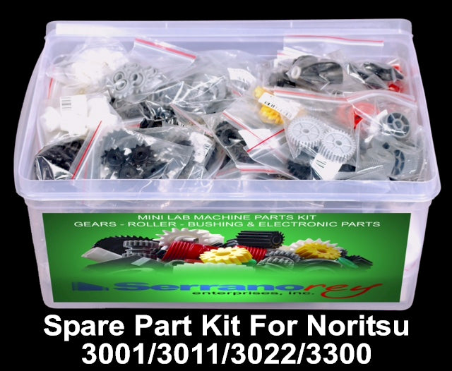 Spare Part Kit for Noritsu 3001/3011/3022/3300