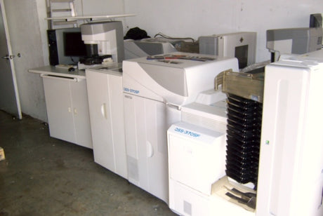 NORITSU QSS-3705F DIGITAL QUADRUPLE MAG. SYSTEM