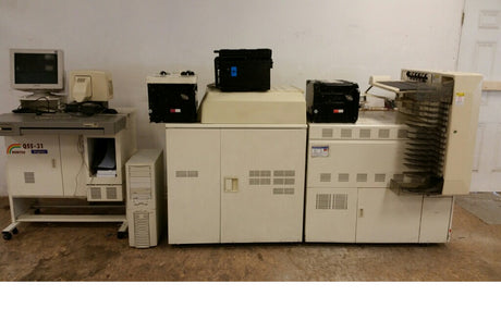 NORITSU QSS-3111 RA4 DIGITAL DOUBLE MAG. SYSTEM