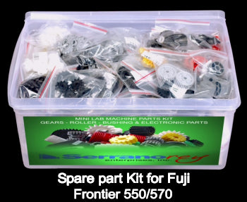 Spare Part Kit for fuji 550 / 570