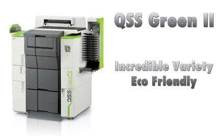 QSS Green II Duplex Inkjet System