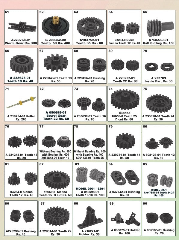 MINILABS PARTS CONT....