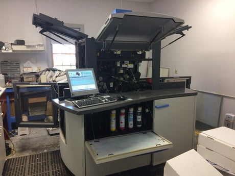 HP INDIGO PRESS 1050