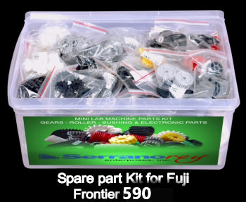 Spare Part Kit for fuji 590