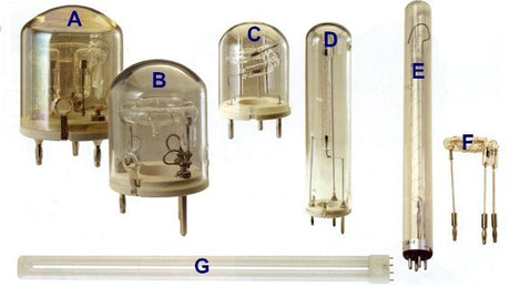 FLASHTUB, QUARTZ, FLOURESCENT AND MODELING LAMP