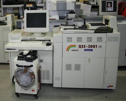 NORITSU QSS-3001 RA4 DIGITAL