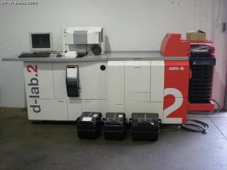 AGFA D-LAB.2 PARTS MACHINE