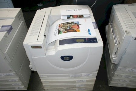 XEROX COLOR PRINTER PHASER 7760